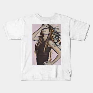 Angelina Jolie Kids T-Shirt